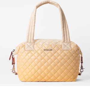 MZ WALLACE Medium Sutton Deluxe Bag - Sunflower Ombré - brand new